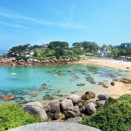 Kanoperoz-Plage De Trestraou Perros-Guirec Luaran gambar